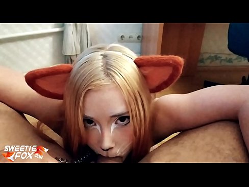 ❤️ Kitsune engole a piça e o esperma na boca Apenas porno em pt-br.pornsexer.ru ﹏